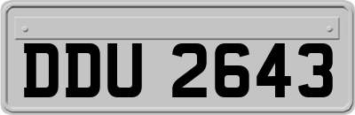 DDU2643