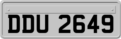 DDU2649