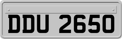 DDU2650