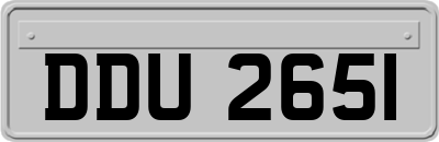 DDU2651