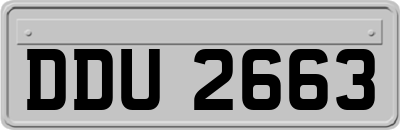 DDU2663