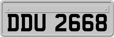 DDU2668