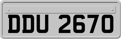 DDU2670