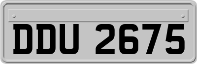 DDU2675