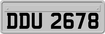 DDU2678