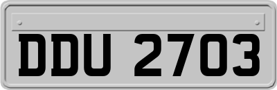 DDU2703