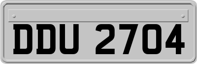 DDU2704