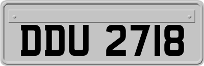 DDU2718