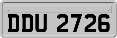 DDU2726