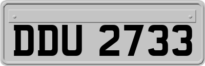DDU2733