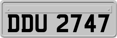 DDU2747