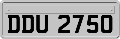 DDU2750