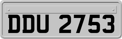 DDU2753