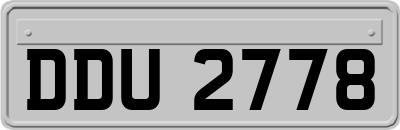 DDU2778