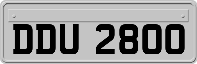 DDU2800