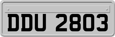 DDU2803