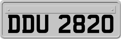 DDU2820