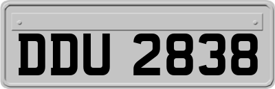 DDU2838