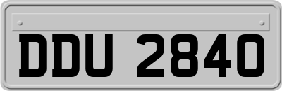 DDU2840