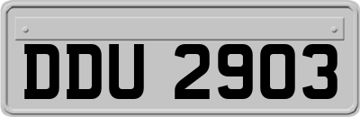 DDU2903
