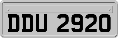 DDU2920