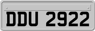 DDU2922