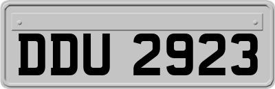 DDU2923