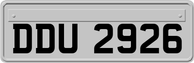 DDU2926
