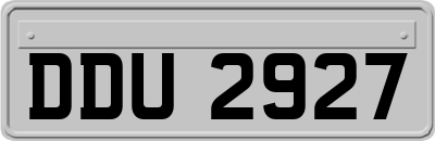 DDU2927
