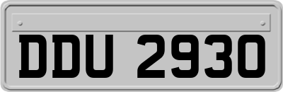 DDU2930