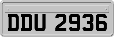 DDU2936