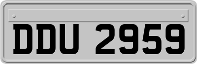 DDU2959