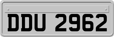 DDU2962