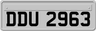 DDU2963