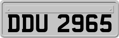 DDU2965