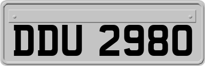 DDU2980