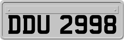 DDU2998