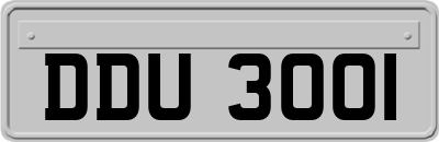 DDU3001