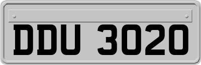 DDU3020