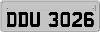 DDU3026