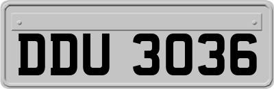DDU3036