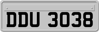 DDU3038