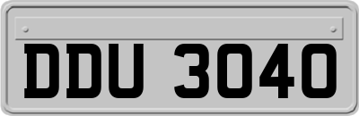 DDU3040