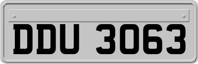 DDU3063