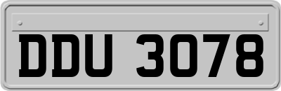DDU3078