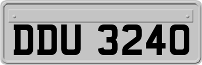 DDU3240