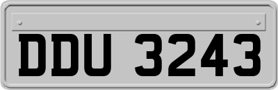 DDU3243