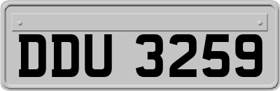 DDU3259
