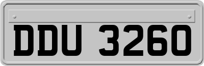DDU3260