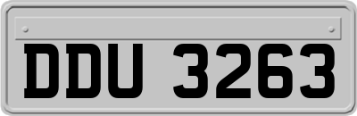 DDU3263